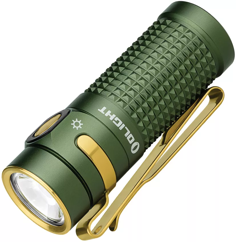 Baton 4 Flashlight OD Green