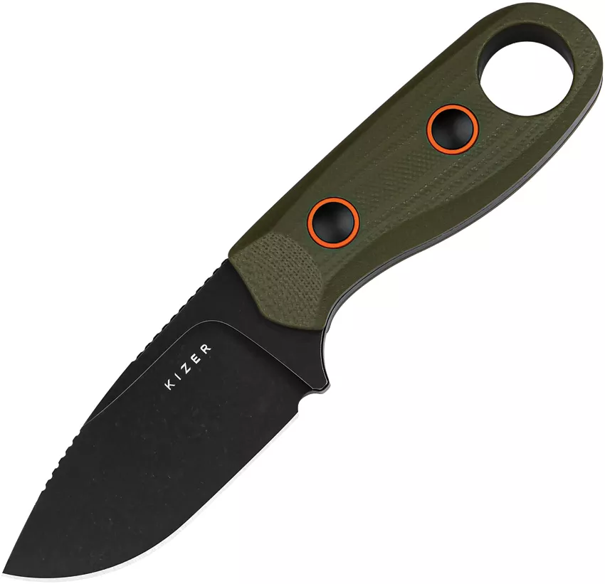 Beaver Fixed Blade Green