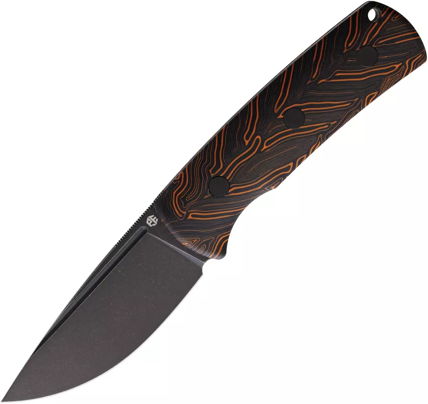 Beluga Fixed Blade Orange