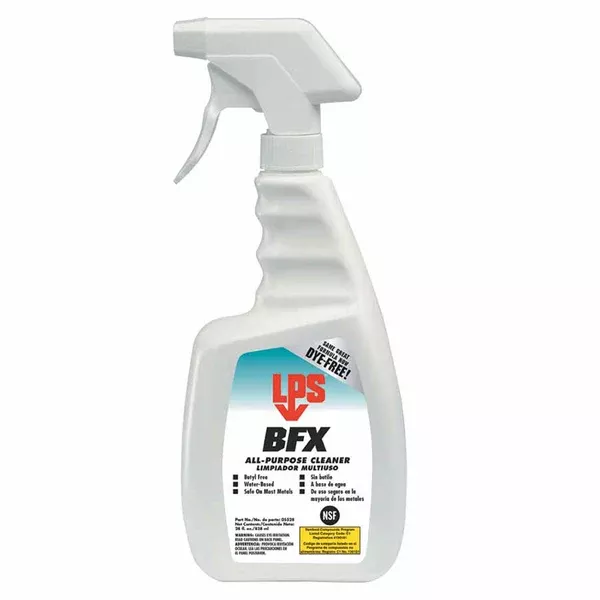 BFX All-Purpose Cleaners, 28 oz Trigger Spray Bottle 428-05528
