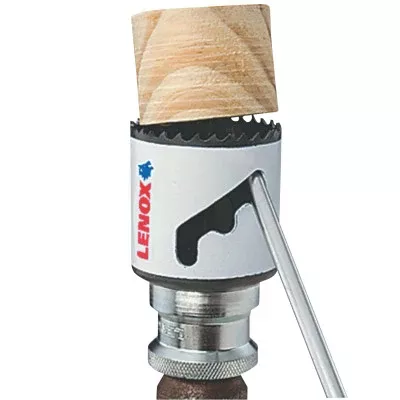 Bi-Metal SPEED SLOT Hole Saw, 1-3/8 in dia, 1-1/2 in D, 1-5/8 in L, Unarbored 433-3002222L