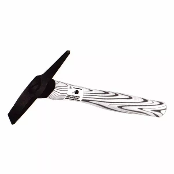 BIG MIKE Chipping Hammer, LWHHC, 11.5 in, 19 oz Head, Cross Chisel and Pick, Hickory Handle 380-09120