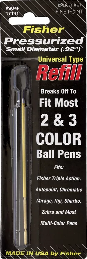 Black Ink Refill Fine Point