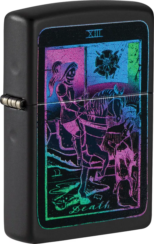 Black Light Tarot Card