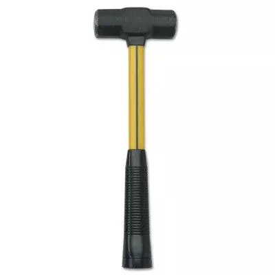 Blacksmith's Double-Face Steel-Head Sledge Hammer, 10 lb, SG Grip Handle 545-27-101