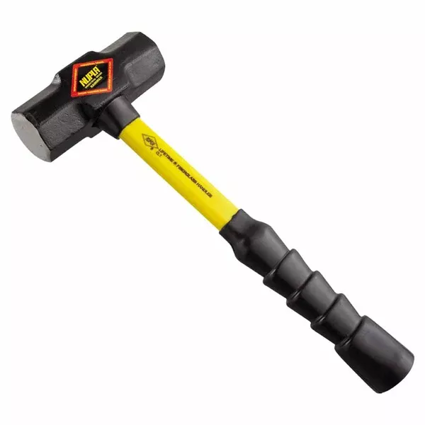 Blacksmith's Double-Face Steel-Head Sledge Hammer, 4 lb, 14 in SG Grip Handle 545-27-045