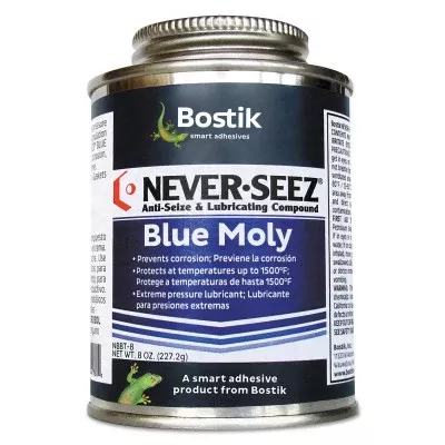 Blue Moly Compound, 8 oz Brush Top Can 535-30850491