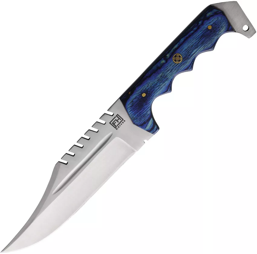 Bowie Blue Wood