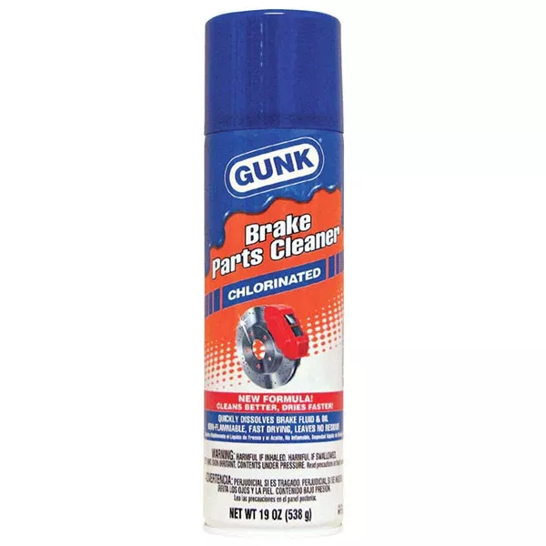 Brake Parts Cleaner, Chlorinated, 19 oz, Aerosol Can, Sweet Chloroform-Like Odor 615-M720