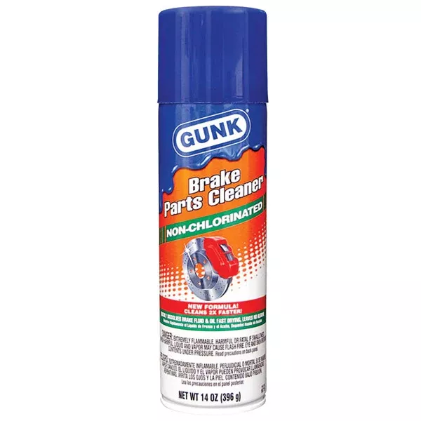 Brake Parts Cleaner, Non-Chlorinated, 14 oz, Aerosol Can, Hydrocarbon-Like Odor 615-M715