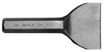 Brick Set Chisel, 7-1/2 in Long, 4 in Cut, 6 per box 479-12302
