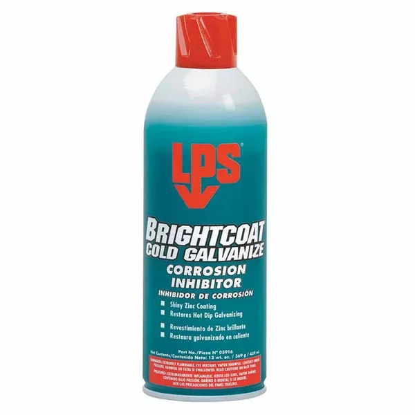 Bright Coat Cold Galvanize Corrosion Inhibitor, 16 oz Aerosol Can 428-05916