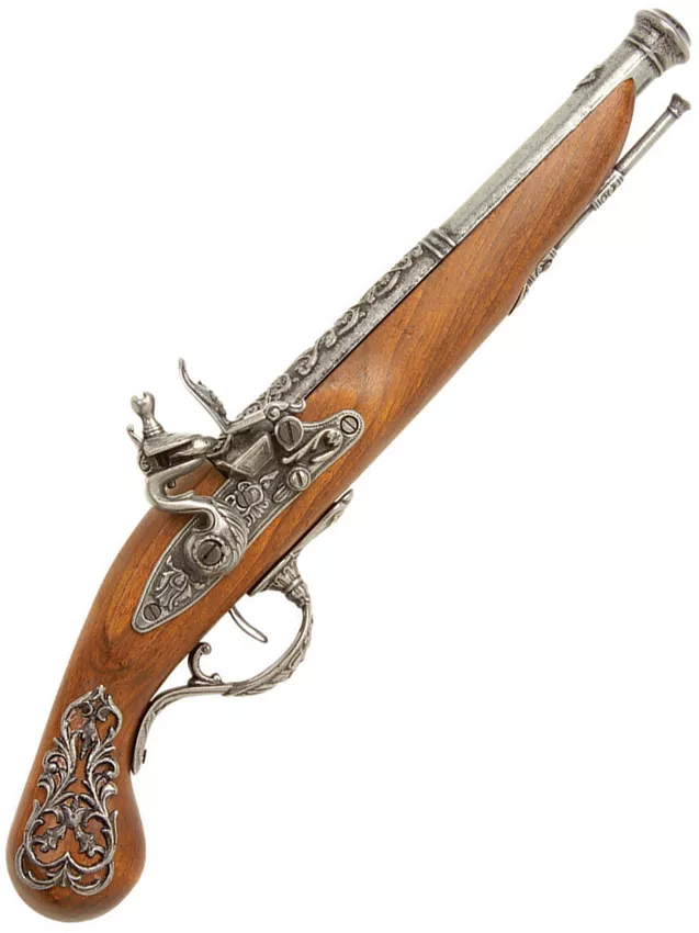 Brit Flintlock Pistol Replica
