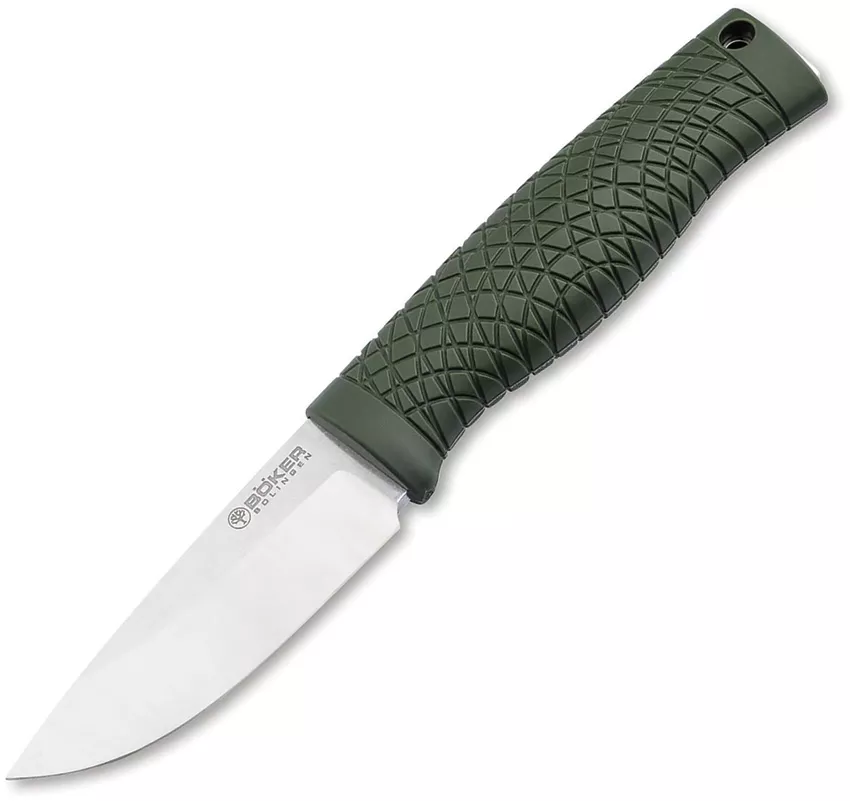 Bronco Mini Fixed Blade Green