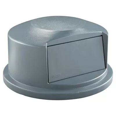 Brute Dome Tops, For 44 Gal. Brute Round Containers, 24 13/16 in 640-FG264788GRAY