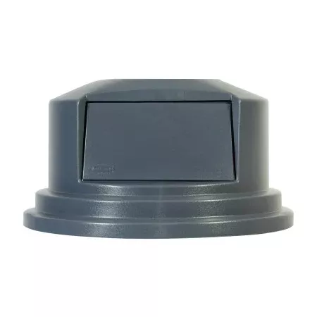 Brute Dome Tops, For 55 Gal. Brute Round Containers, 27 1/4 in 640-FG265788GRAY