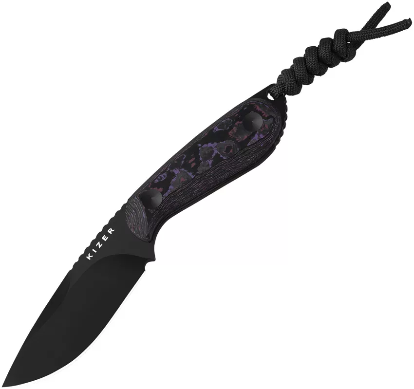 Buddy Fixed Blade Purple Haze
