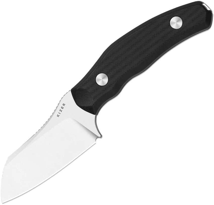 Bulldog Fixed Blade Black