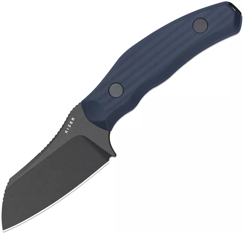 Bulldog Fixed Blade Blue