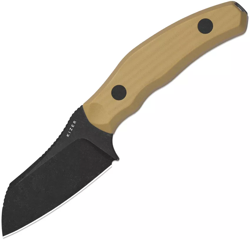 Bulldog Fixed Blade Tan