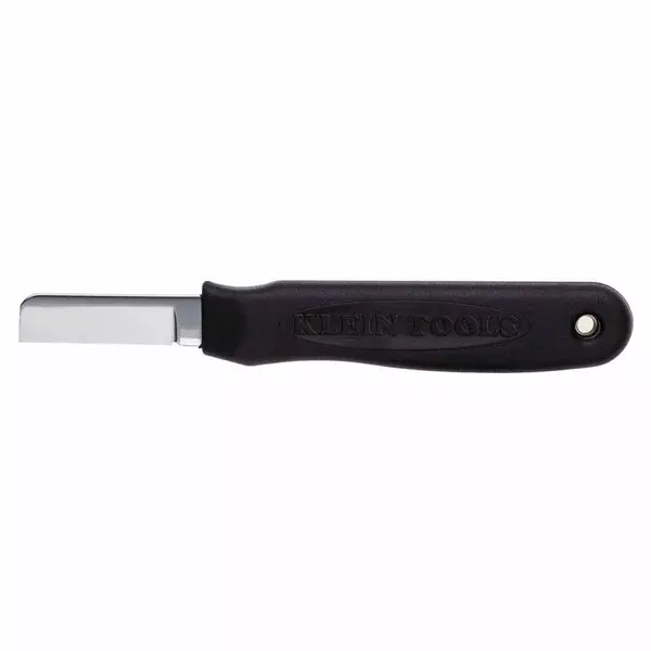 Cable-Slicer Knives, 6 1/4 in, Steel Blade, Black 409-44200