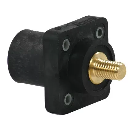 Cam-Lok J Series Connector, Male Receptacle, 250 MCM Capacity, Red 627-E1016-1602K