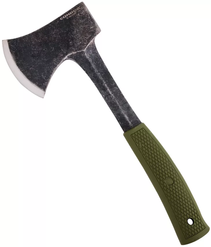 Campsite Axe Army Green