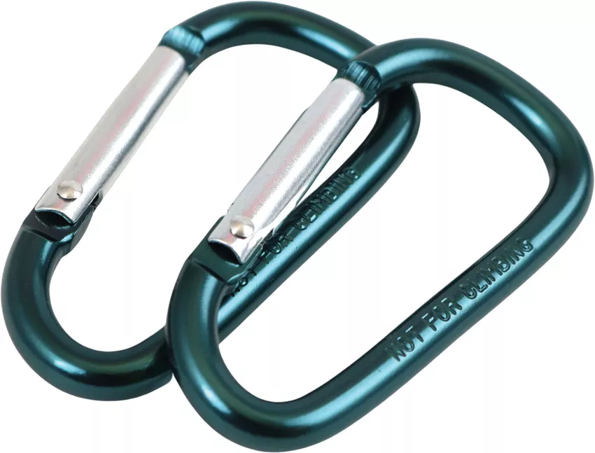 Carabiners 6mm 2 Pack