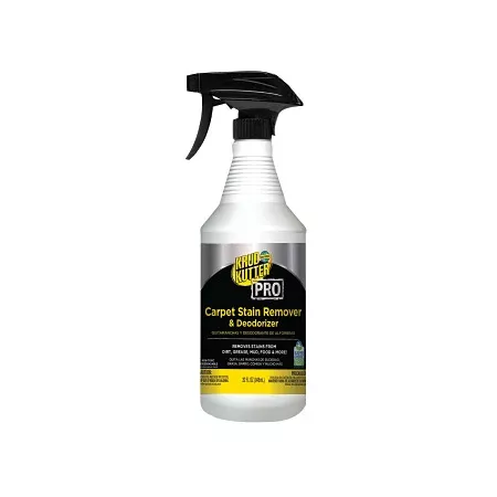 Carpet Stain Removers and Deodorizer, 32 oz, Trigger Spray Bottle, Unscented 647-352258