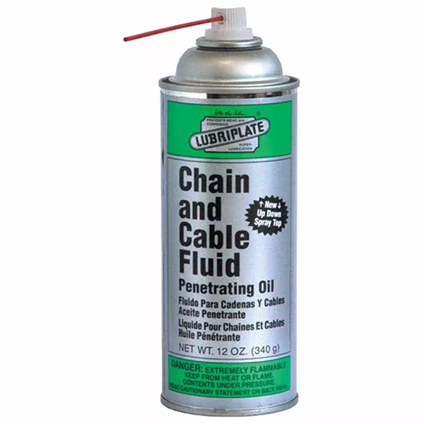 Chain & Cable Fluid, 12 oz Spray Can 293-L0135-063