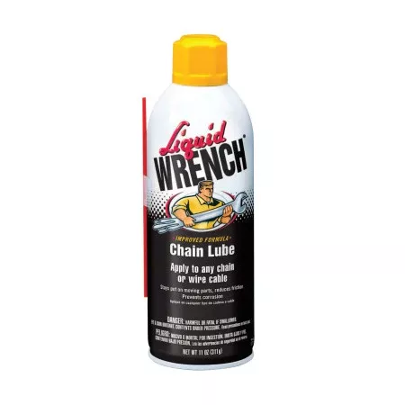 Chain and Cable Lube, 11 oz, Aerosol Can 615-L711