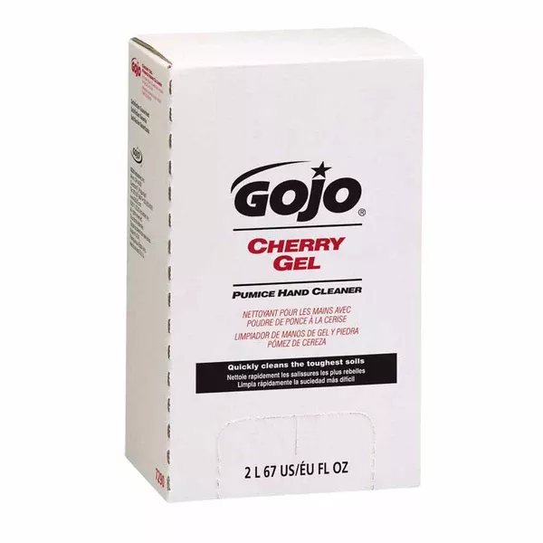 Cherry Gel Pumice Hand Cleaner, 2000 mL, Film Bag, Refill for PRO TDX Dispenser 315-7290-04