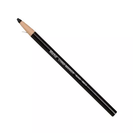China Marker, Black, Paper-Wrapped Grease Penicel 434-96013
