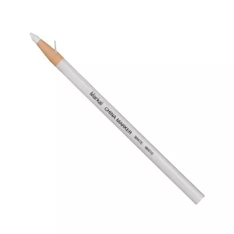 China Marker, White, Paper-Wrapped Grease Penicel 434-96010