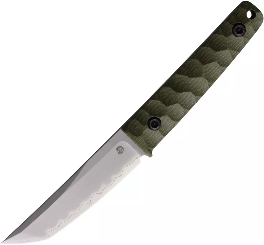 Chop Mini Fixed Blade Green