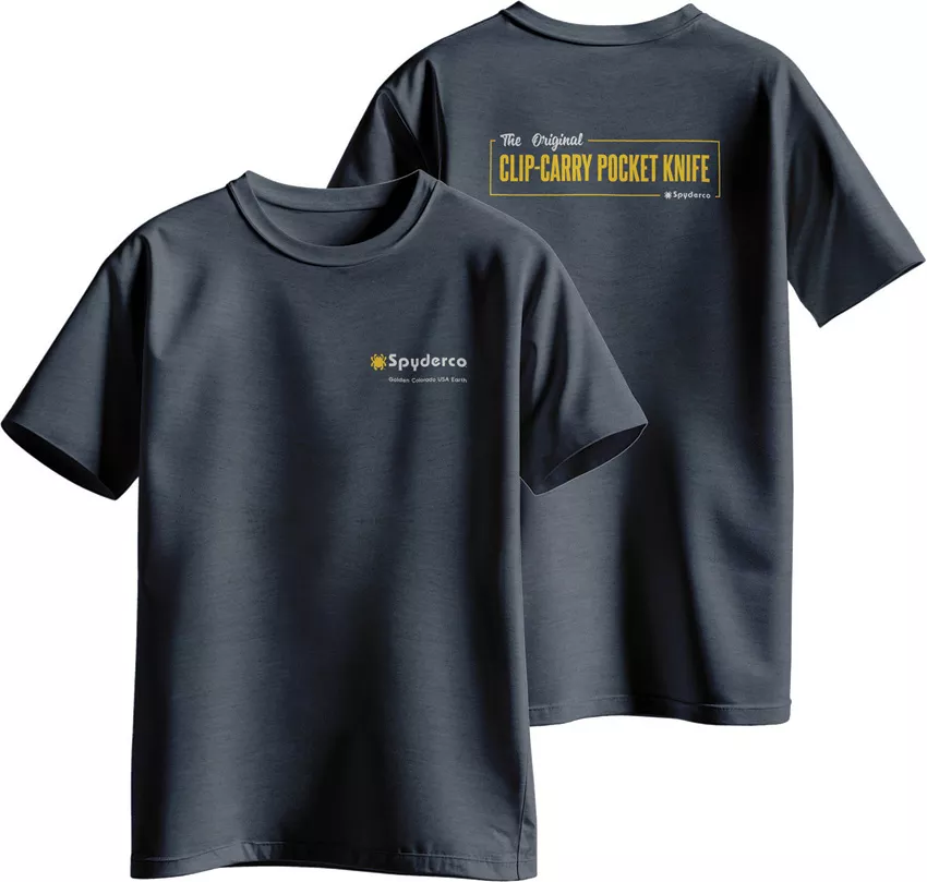 Clip/Carry T-Shirt Navy 2XL