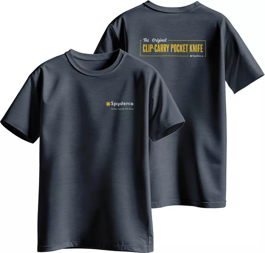 Clip/Carry T-Shirt Navy LG