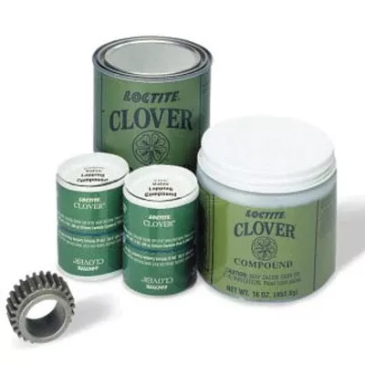 Clover Silicon Carbide Grease Mix, 1 lb, Can, 180 Grit 442-232949