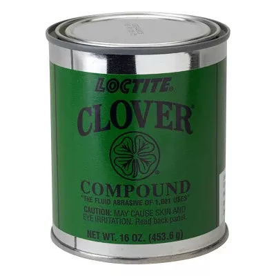 Clover Silicon Carbide Grease Mix, 1 lb, Can 442-232974