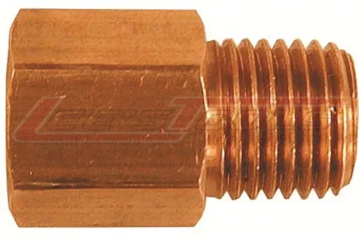 COILHOSE PNEUMATICSC0806Hex Adapter, 1/2" FPT x 3/8" MPT