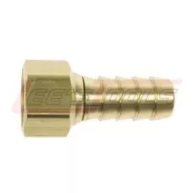 COILHOSE PNEUMATICSF0606Swivel Hose Barb, 3/8" ID x 3/8" FPT