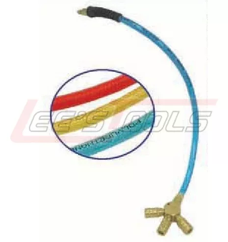 COILHOSE PNEUMATICSFP0624C-15X_Flexeel Manifold Assy 24", 1/4 Industrial Int.