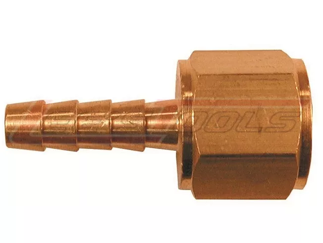 COILHOSE PNEUMATICSFR0604Rigid Hose Barb 3/8" ID x 1/4" FPT