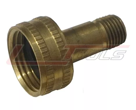 COILHOSE PNEUMATICSGP3414Garden Hose Adapter, 3/4" GHT x 1/4" MPT