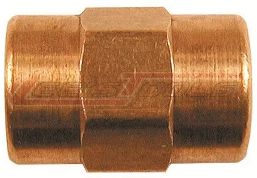 COILHOSE PNEUMATICSK0606Hex Coupling, 3/8" FPT x 3/8" FPT