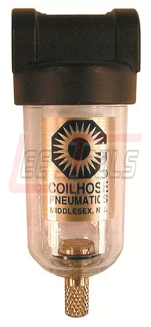 COILHOSE PNEUMATICSMF21/4" Miniature Filter