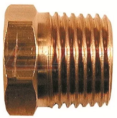 COILHOSE PNEUMATICSP008Hex Head Plug, 1/2" MPT