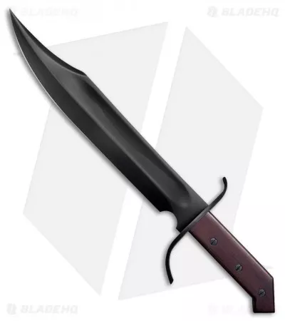 Cold Steel 1917 Frontier Bowie Fixed Blade Knife W/ Sheath (12.25″ Black) 88CSAB