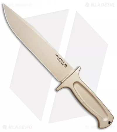 Cold Steel Drop Forged Survivalist Fixed Blade Knife (8″ Bronze) 36MC