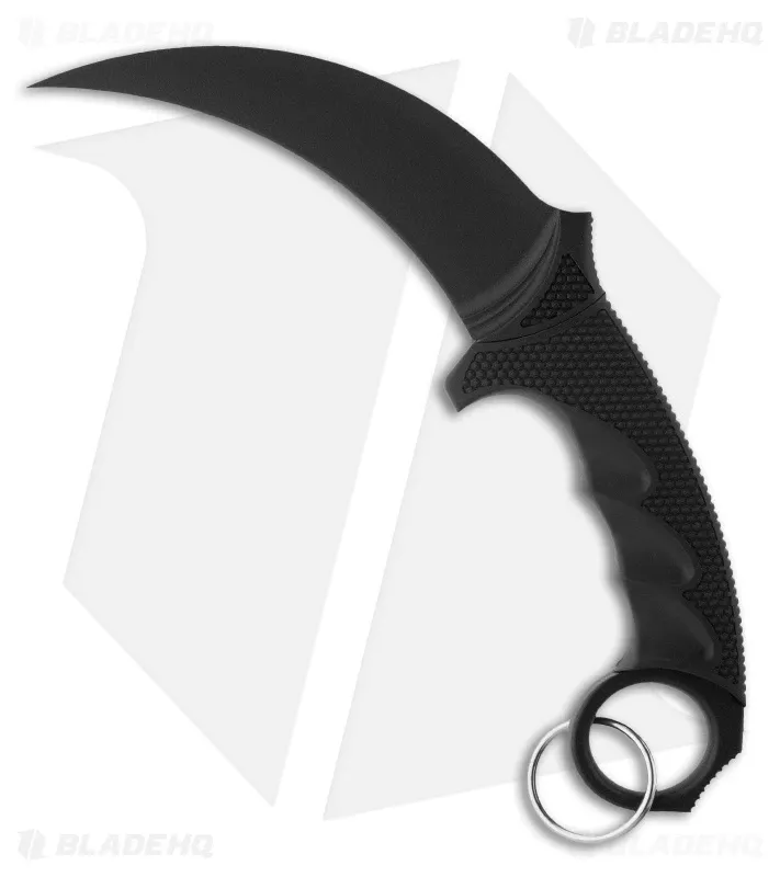 Cold Steel FGX Karambit Nightshade Series (4″ Black) 92FK